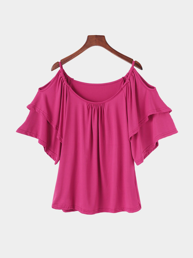 Womens Red T-Shirts