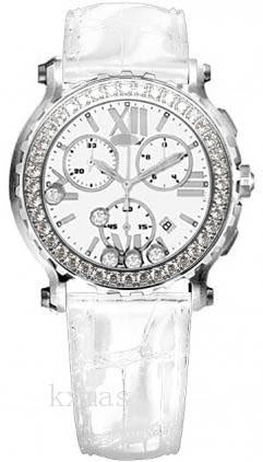 Discount Elegant Crocodile Leather Watch Strap 288506-2002_K0006946