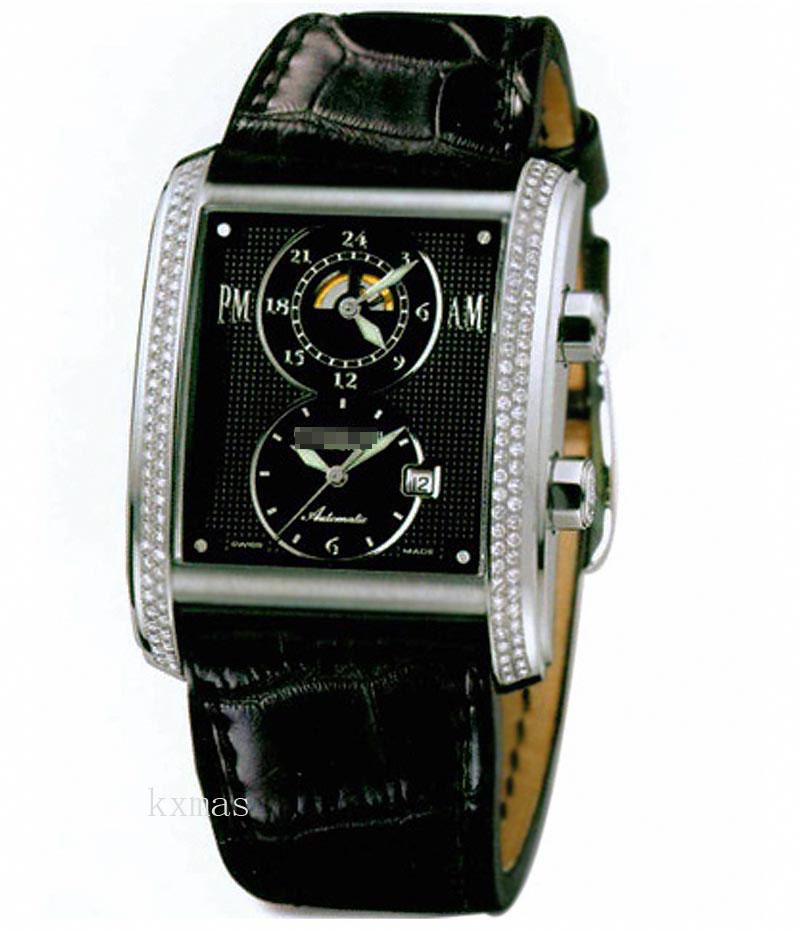 Bargain Good Looking Leather 20 mm Wristwatch Strap 2888-SLA-20001_K0020140