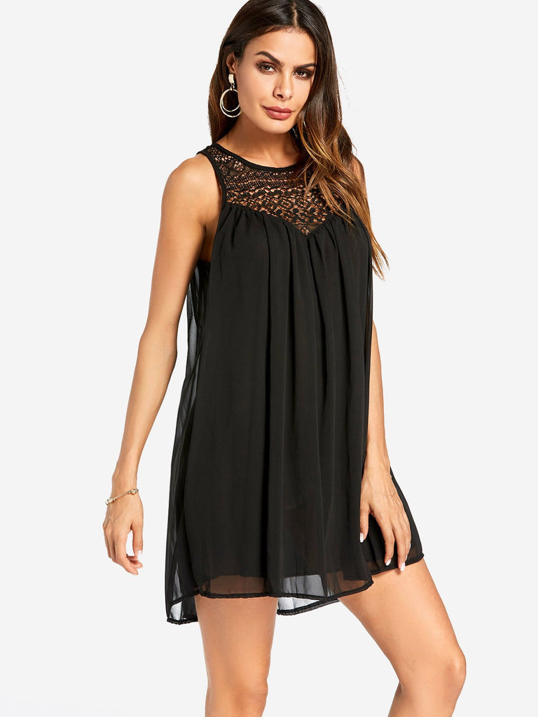 Ladies Black Mini Dresses