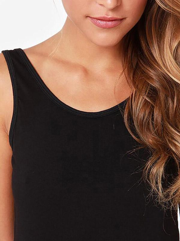 Ladies Black Camis