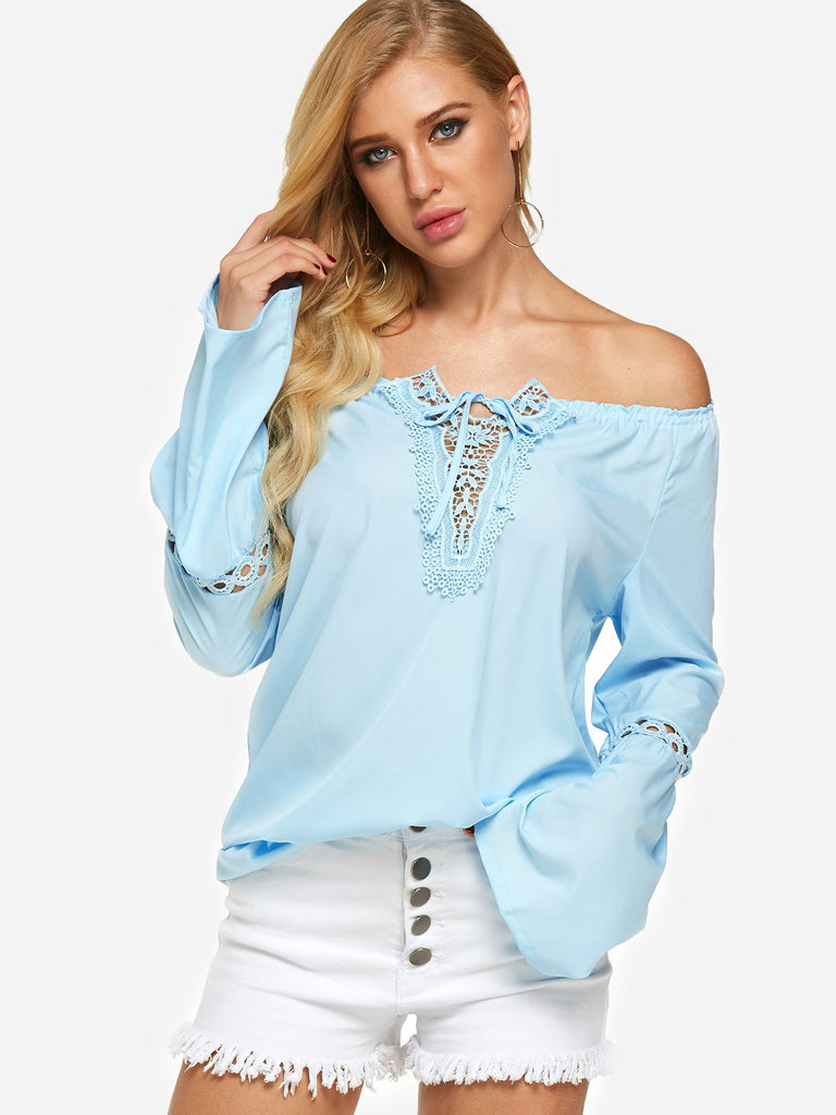Ladies Black Blouses