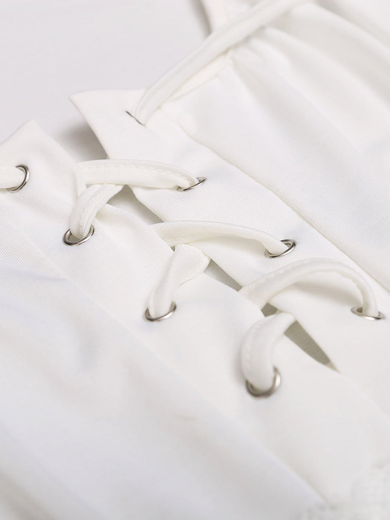 Ladies White T-Shirts