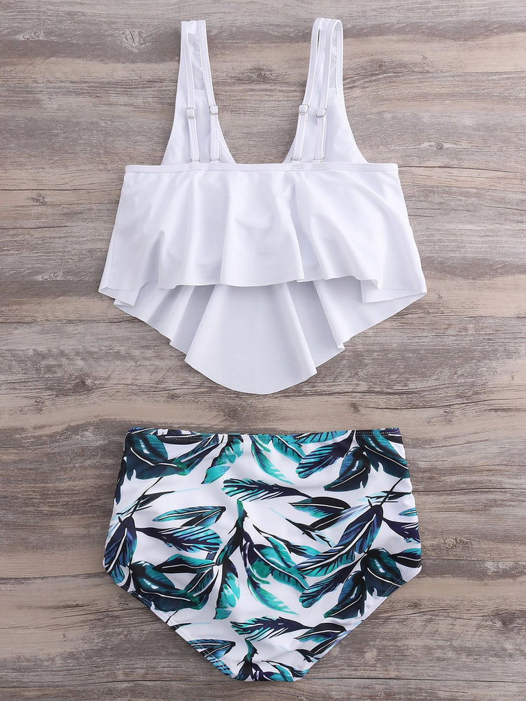 Black And White Triangle Bikinis