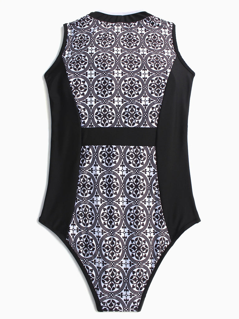 Womens Multi One-Pieces