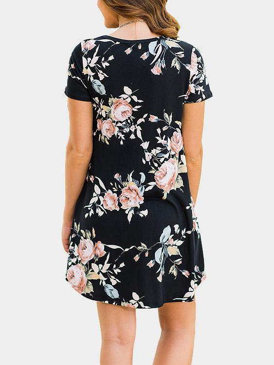 Womens Short Sleeve Dresses