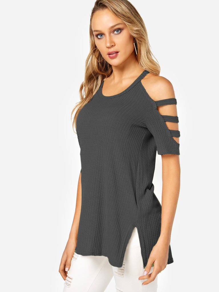 Ladies Half Sleeve T-Shirts