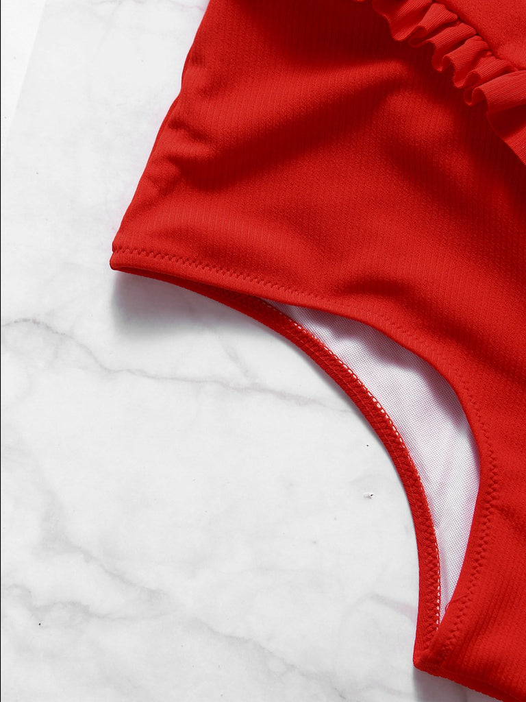 Ladies Sleeveless Bikinis