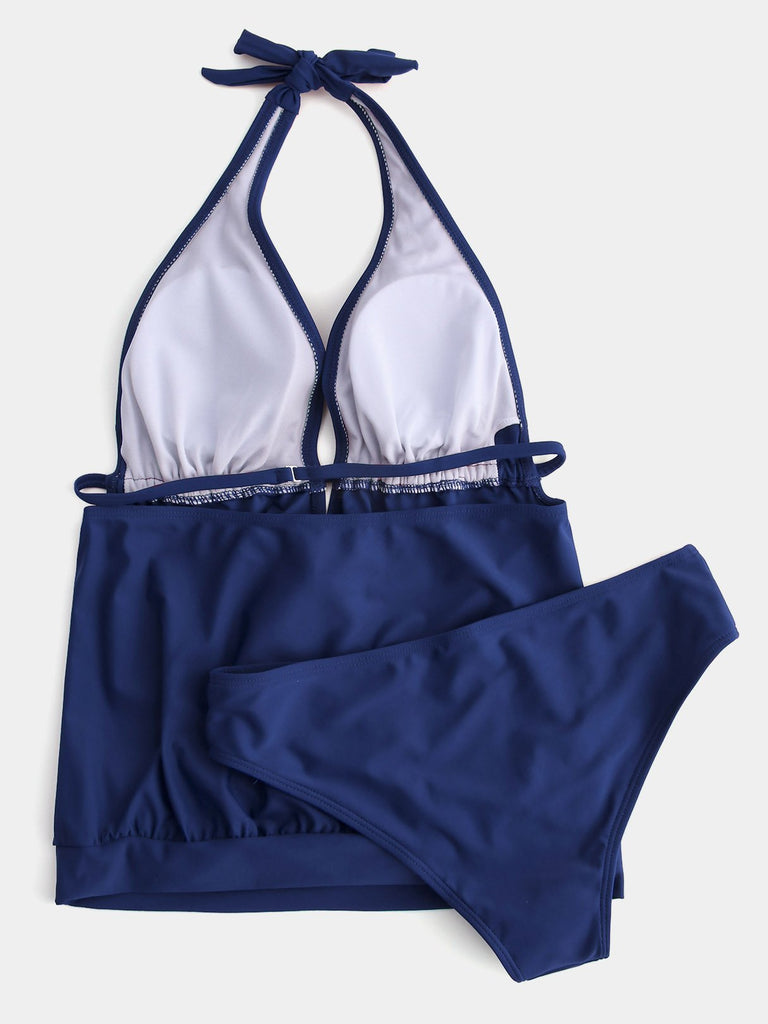 Womens Navy Tankinis