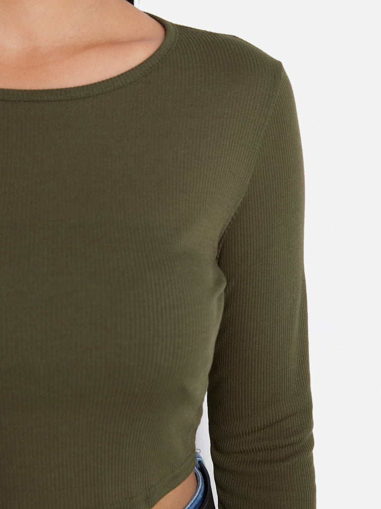 Ladies Beige T-Shirts