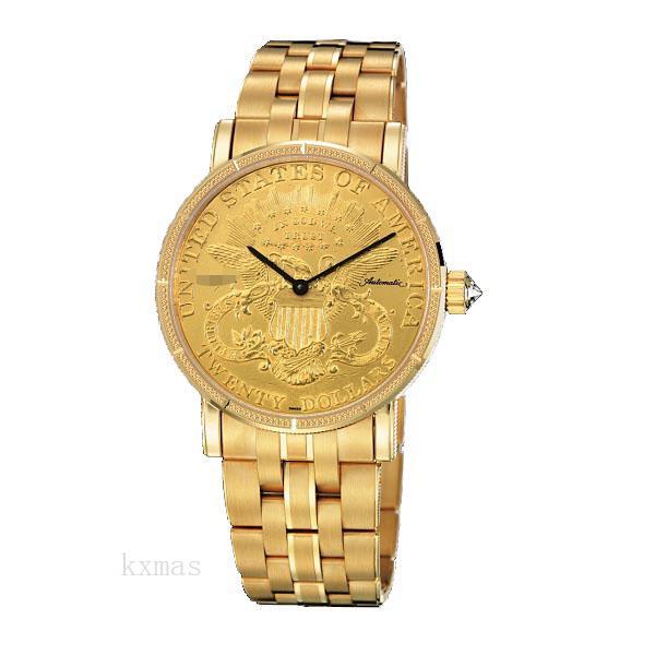 Quality Luxury Yellow Gold 20 mm Watch Band 293.645.56.H501.MU51_K0029494