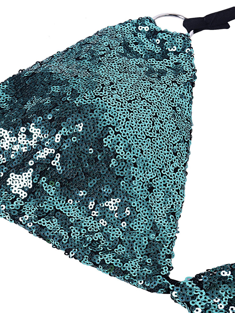 Ladies Green Bikinis
