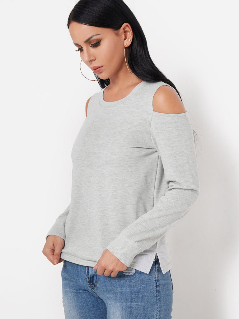 Womens Grey T-Shirts