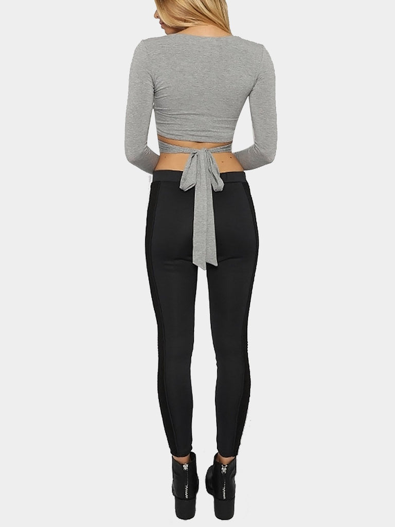 Womens Grey T-Shirts