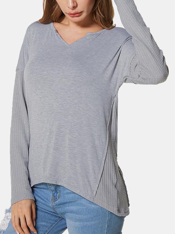 Ladies Long Sleeve T-Shirts