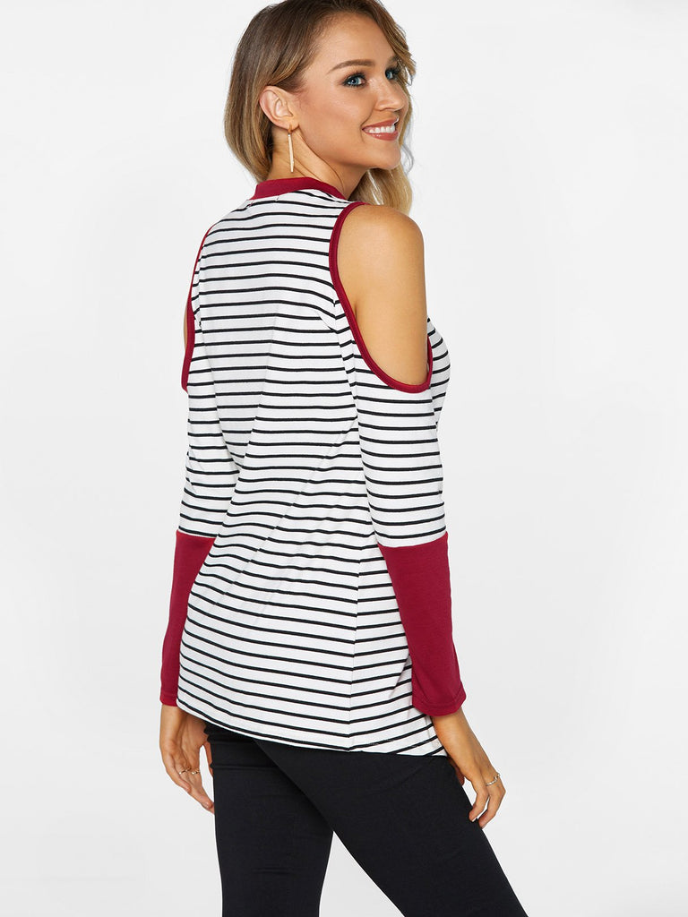 Womens Red T-Shirts