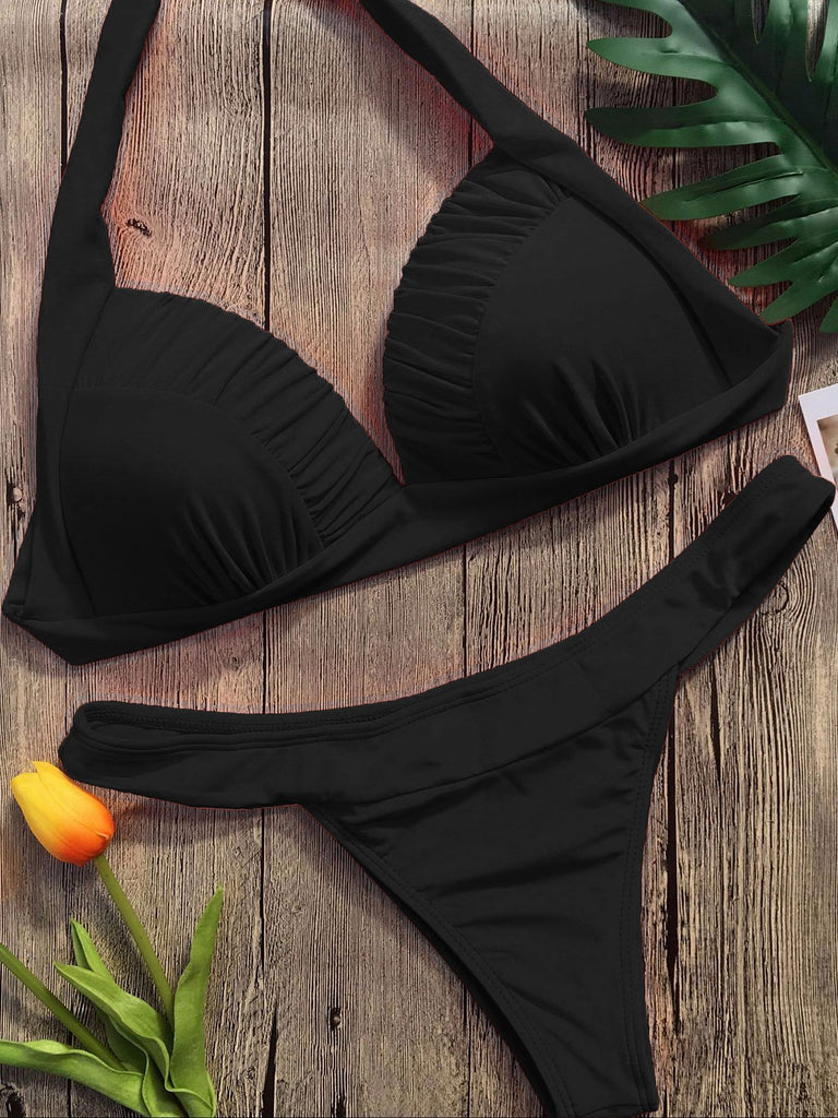 Ladies Black Bikinis