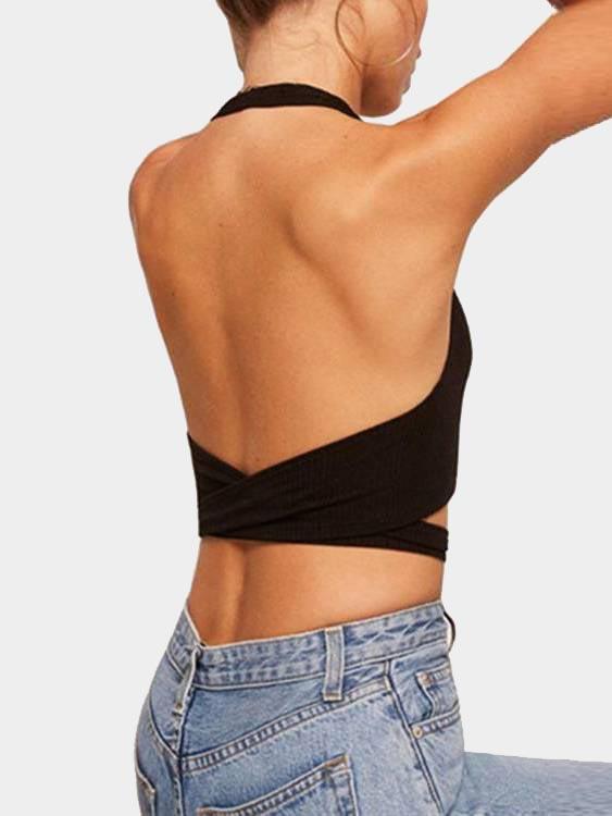 Womens Black Camis