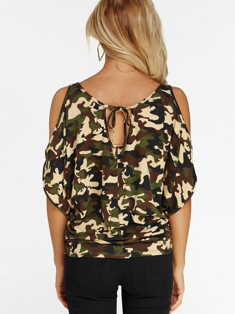 Womens Camouflage T-Shirts