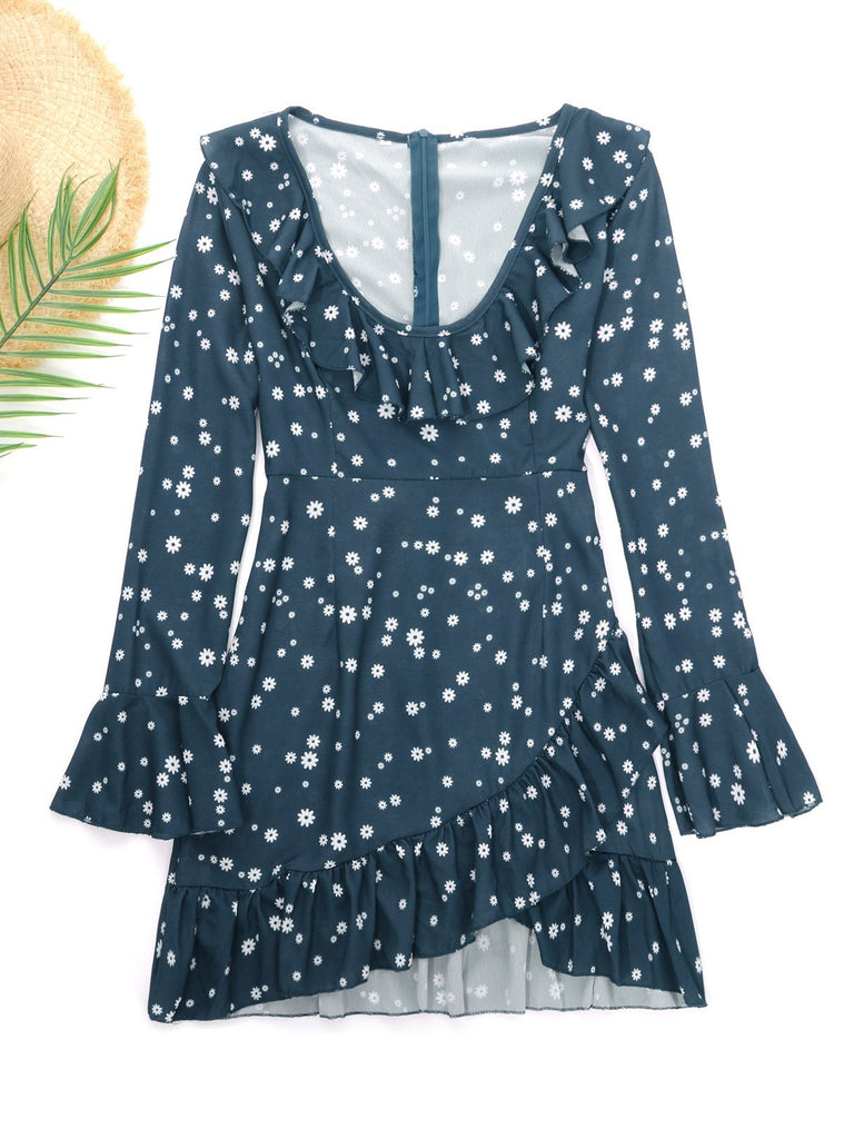Dark Gold Sequin Dress