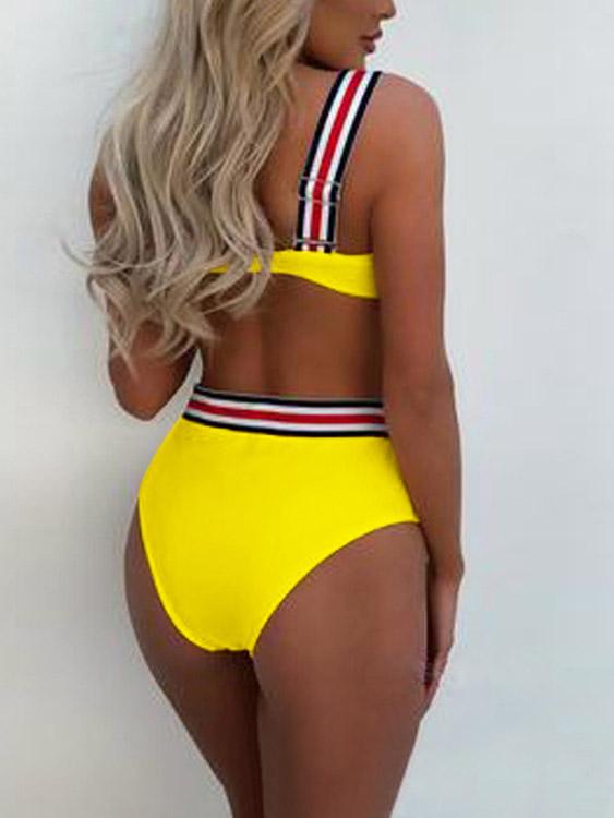 Bikini Top And Shorts