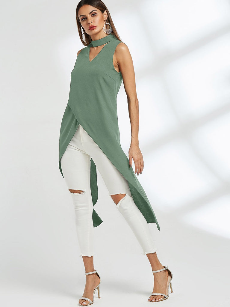 Ladies Work Blouses And Tops