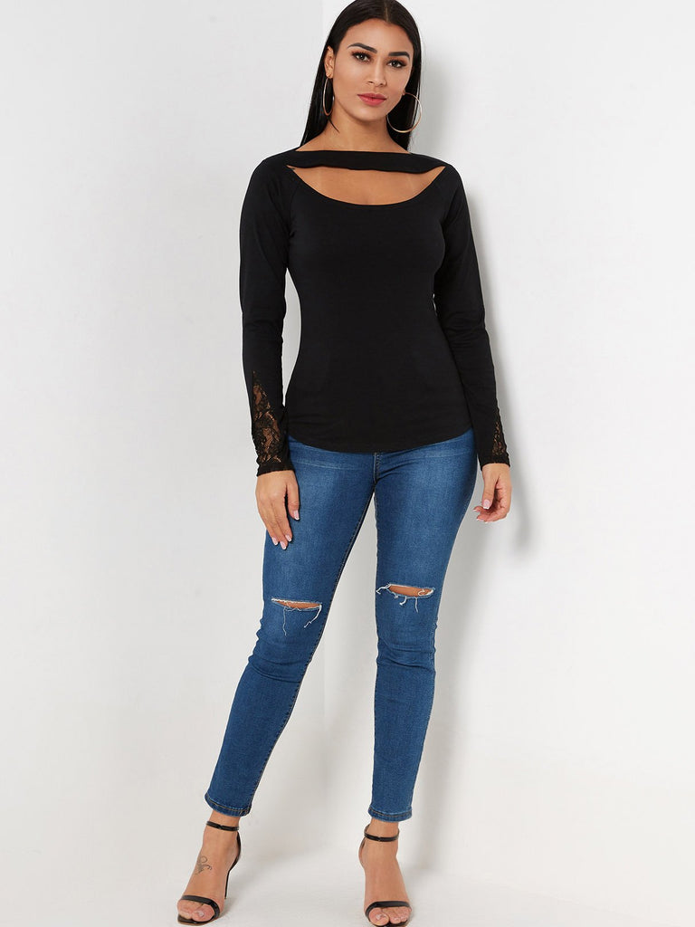 Ladies Long Sleeve T-Shirts