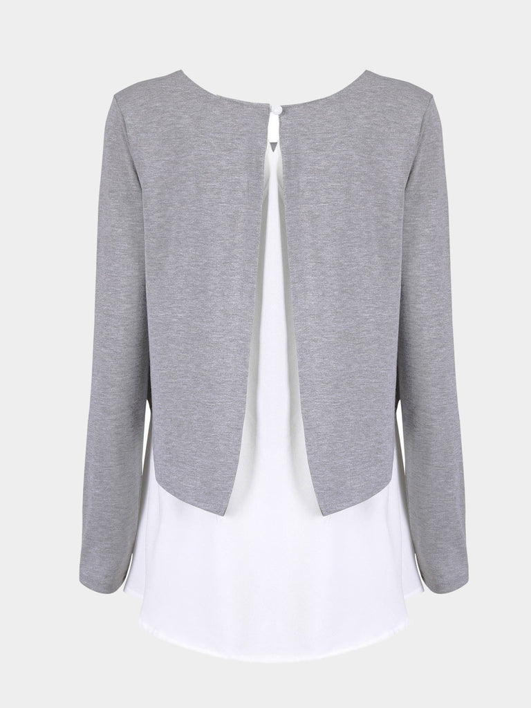 Womens Grey T-Shirts