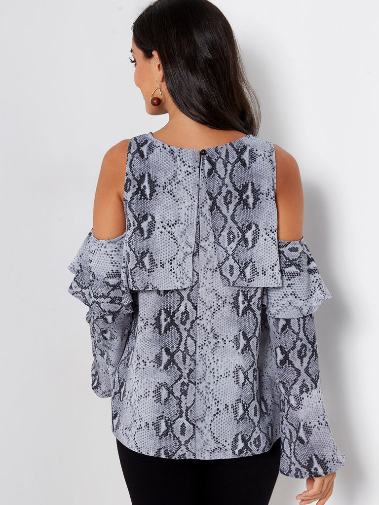 Ladies Navy Blouses