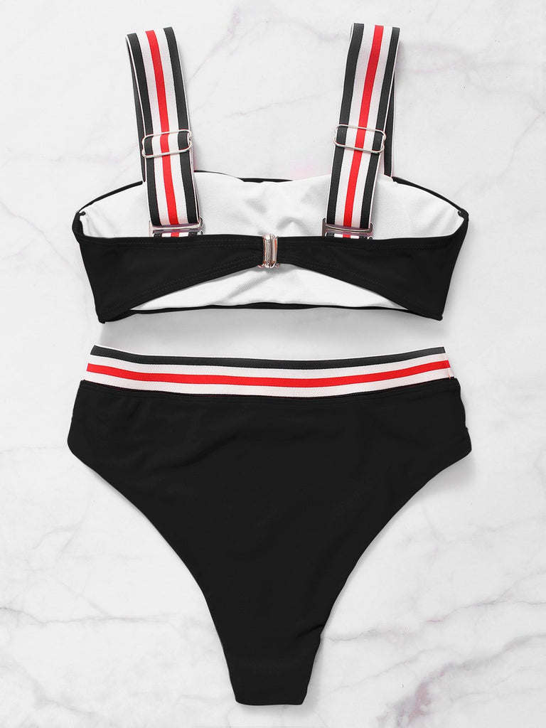 Womens Black Bikinis
