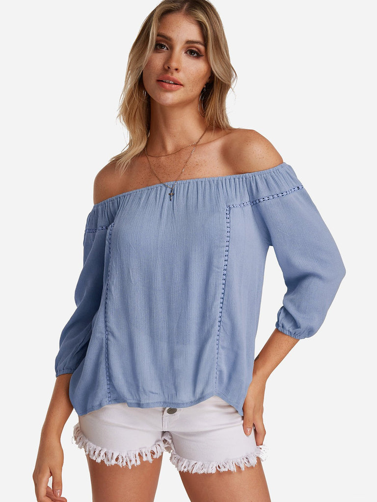 Ladies Off The Shoulder Blouses