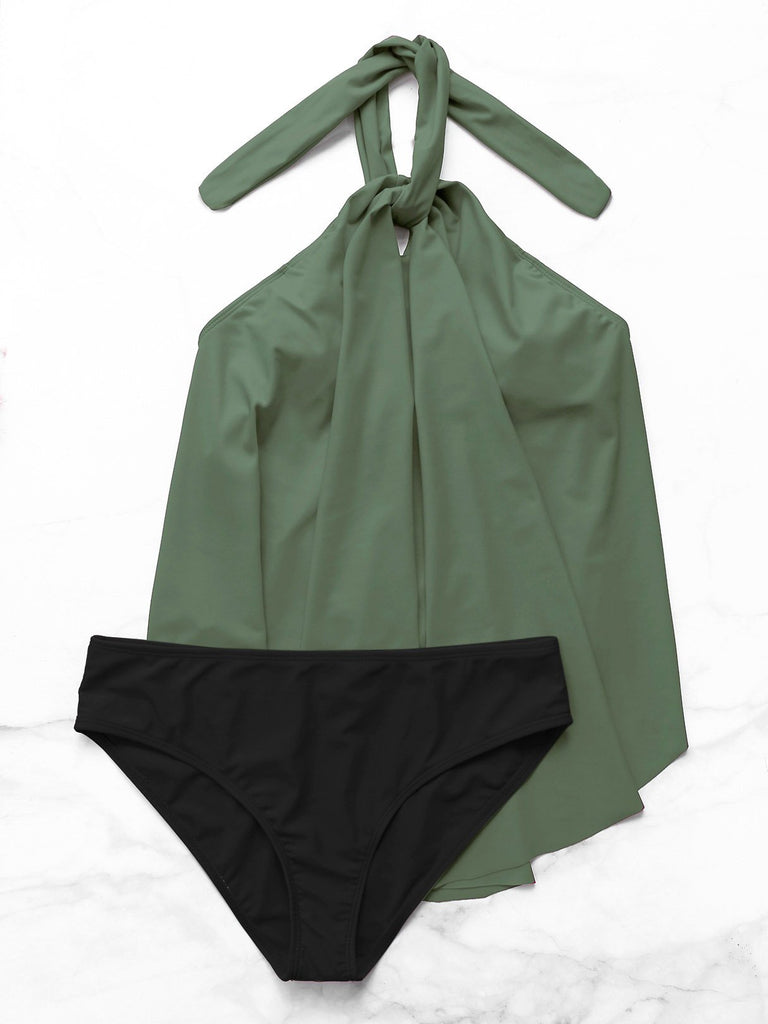 Zip Up Bikini