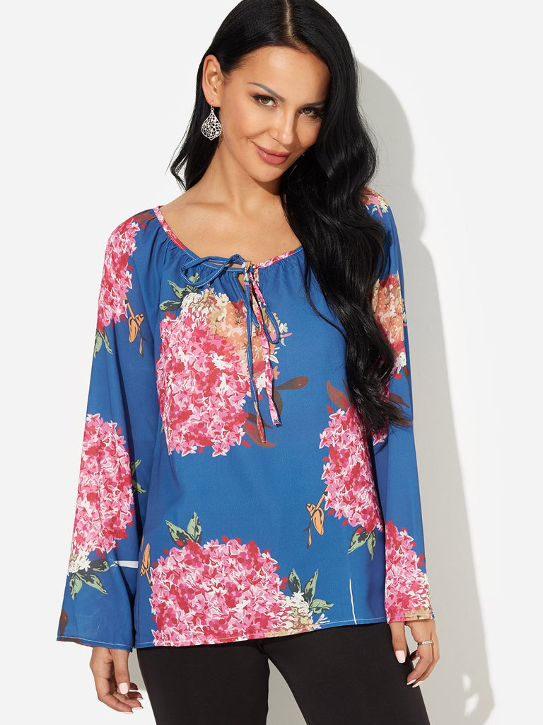 Ladies Long Sleeve Blouses