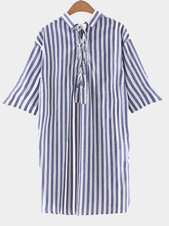 Womens Striped Blouses