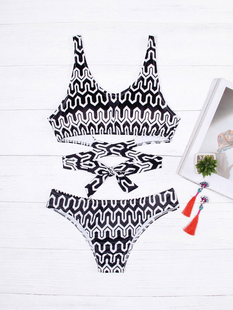 Ladies Black Bikinis