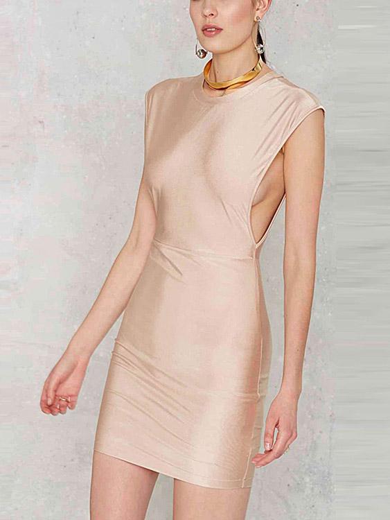 Ladies Rose Mini Dresses