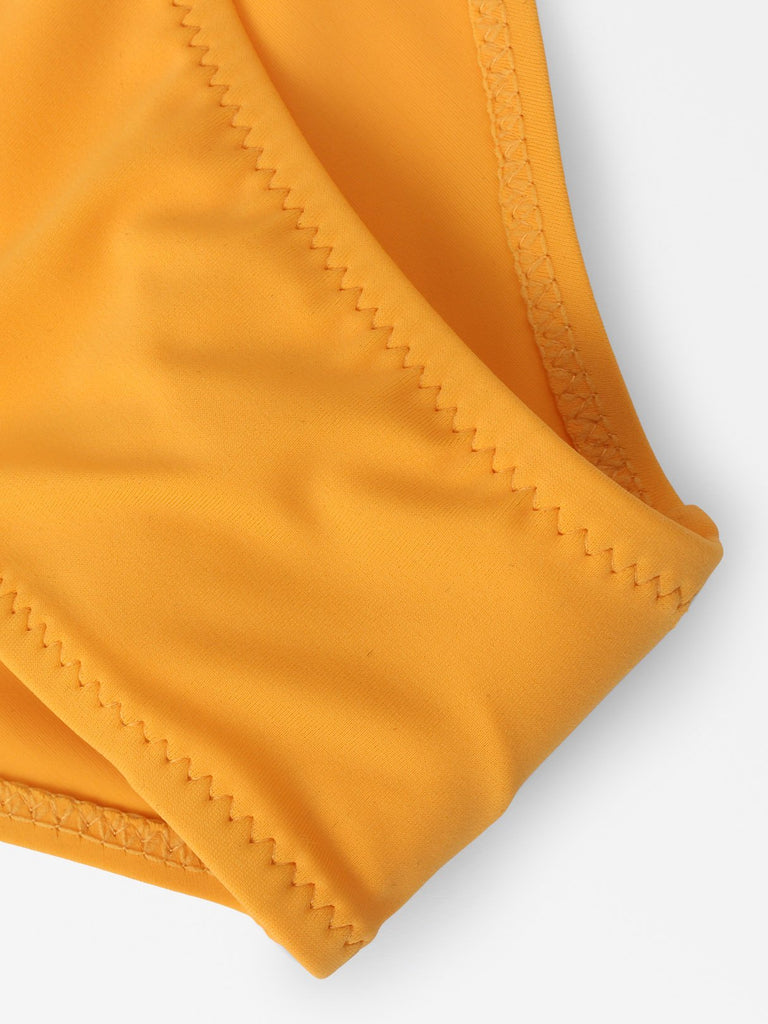 Asos Yellow Bikini