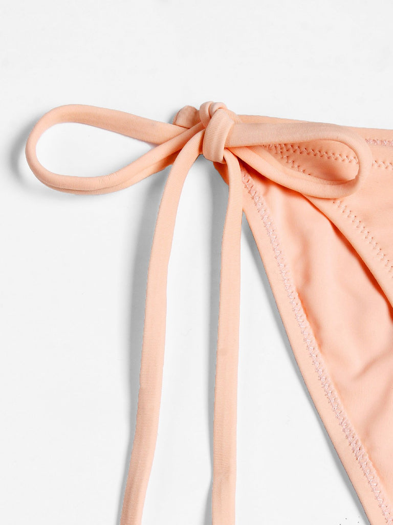 Ladies Pink Bikinis