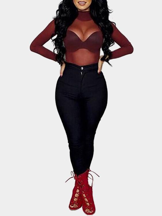 Womens Red T-Shirts