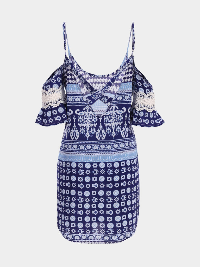 Womens Multi Mini Dresses