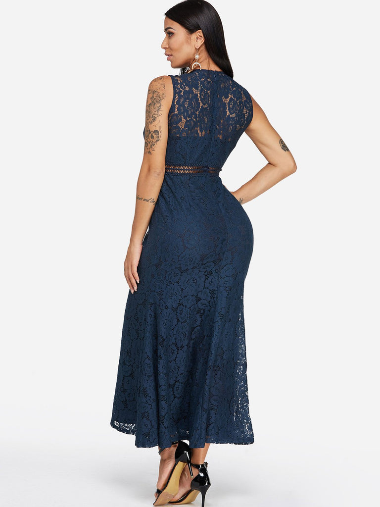 Womens Navy Sexy Dresses