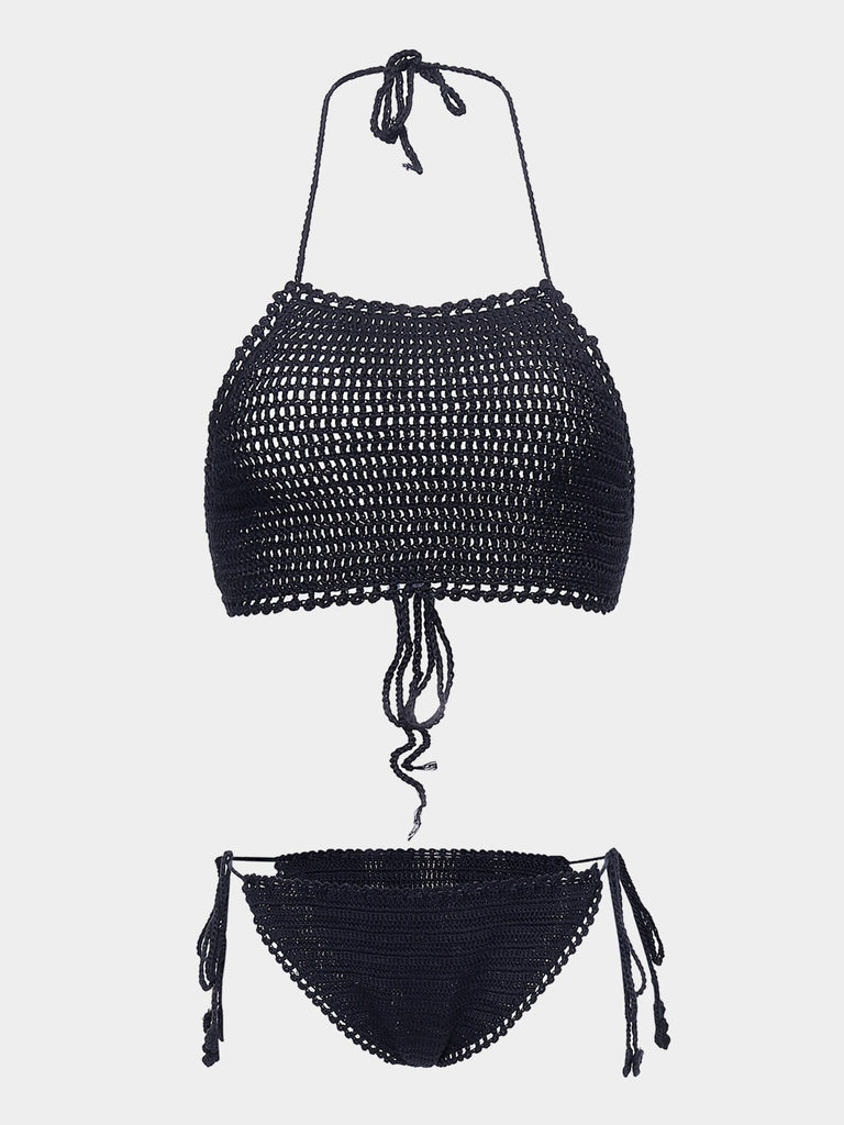 Womens Black Bikinis