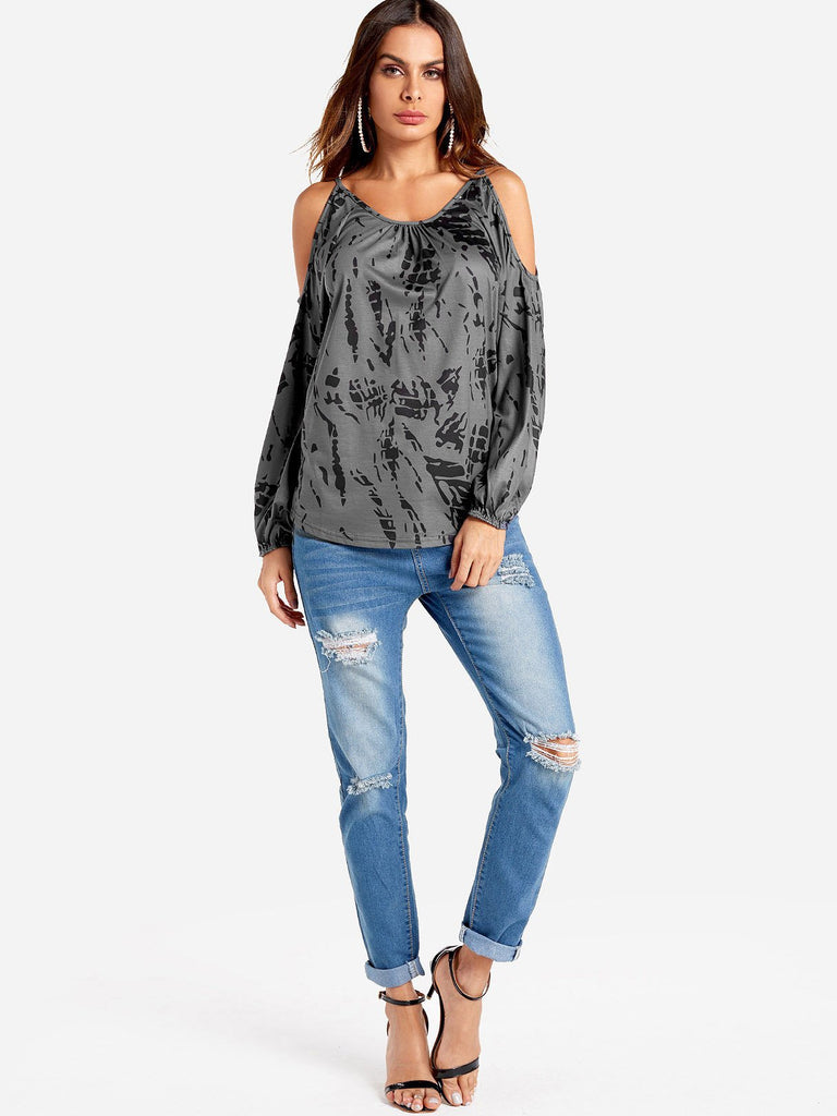 Womens Grey T-Shirts