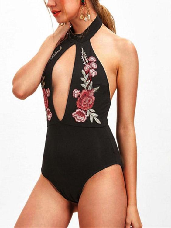 Ladies Sleeveless One-Pieces