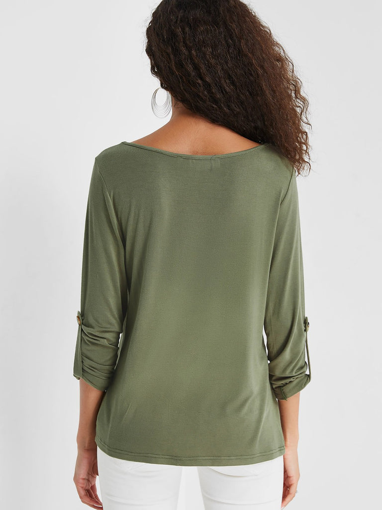Womens Green T-Shirts