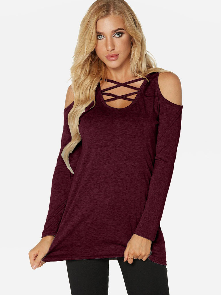 Ladies Long Sleeve T-Shirts