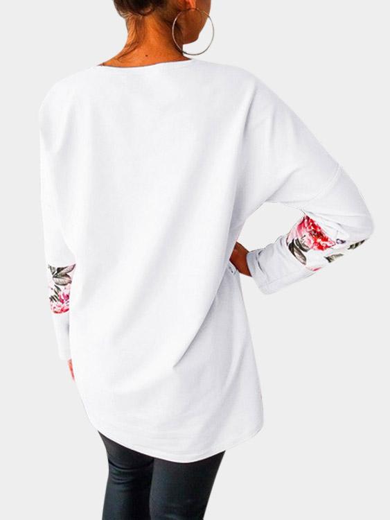 Womens White T-Shirts