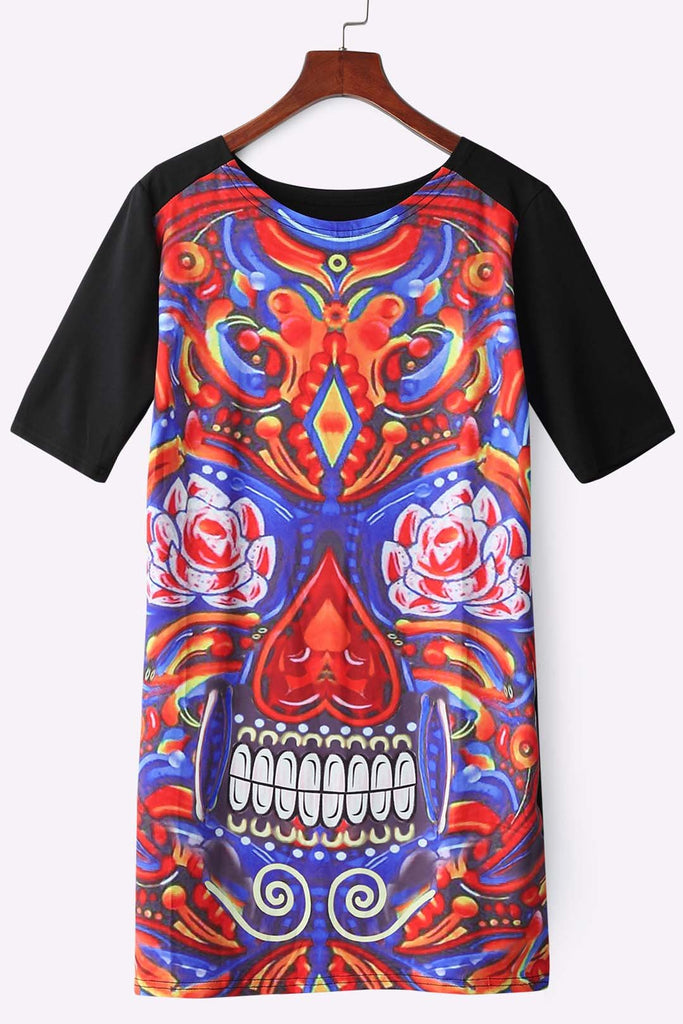 Womens Multi Casual Dresses