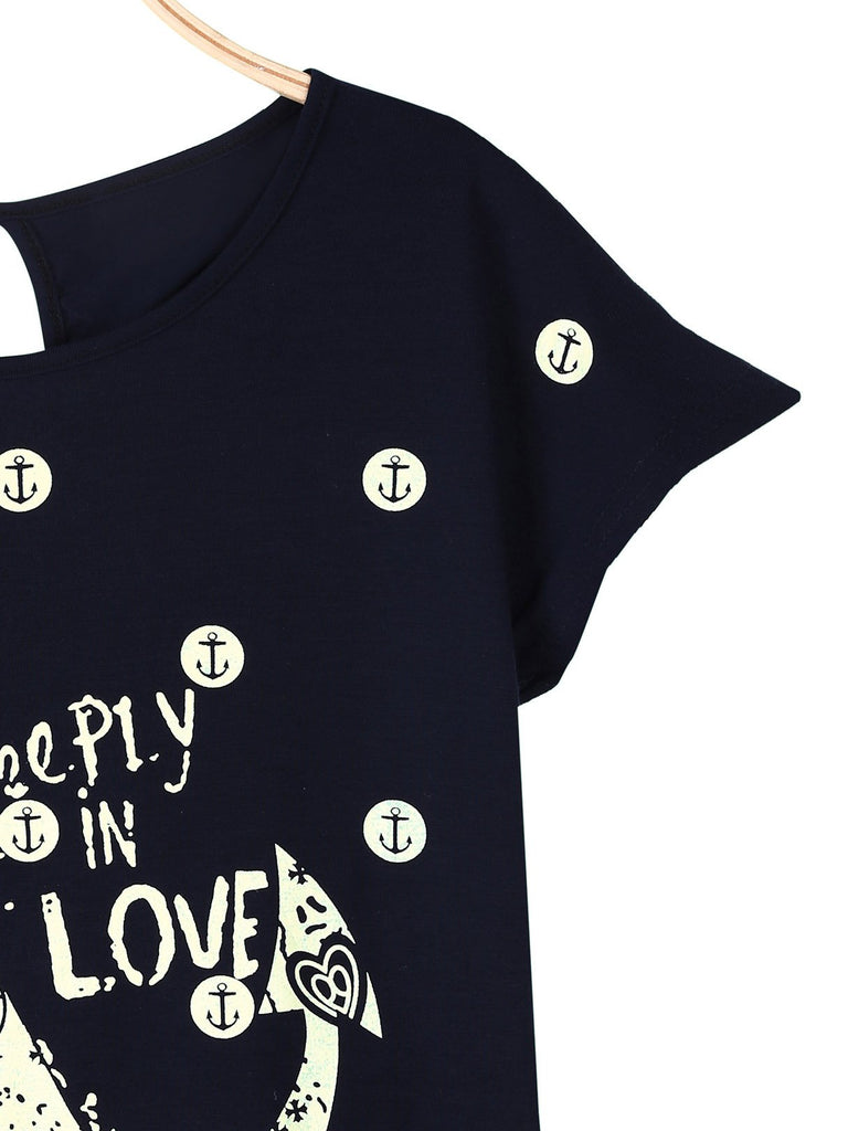 Ladies Black T-Shirts