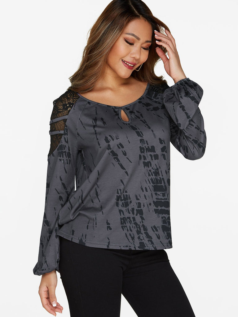 Ladies Grey T-Shirts